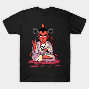 All Hail Satan Zen T-Shirt